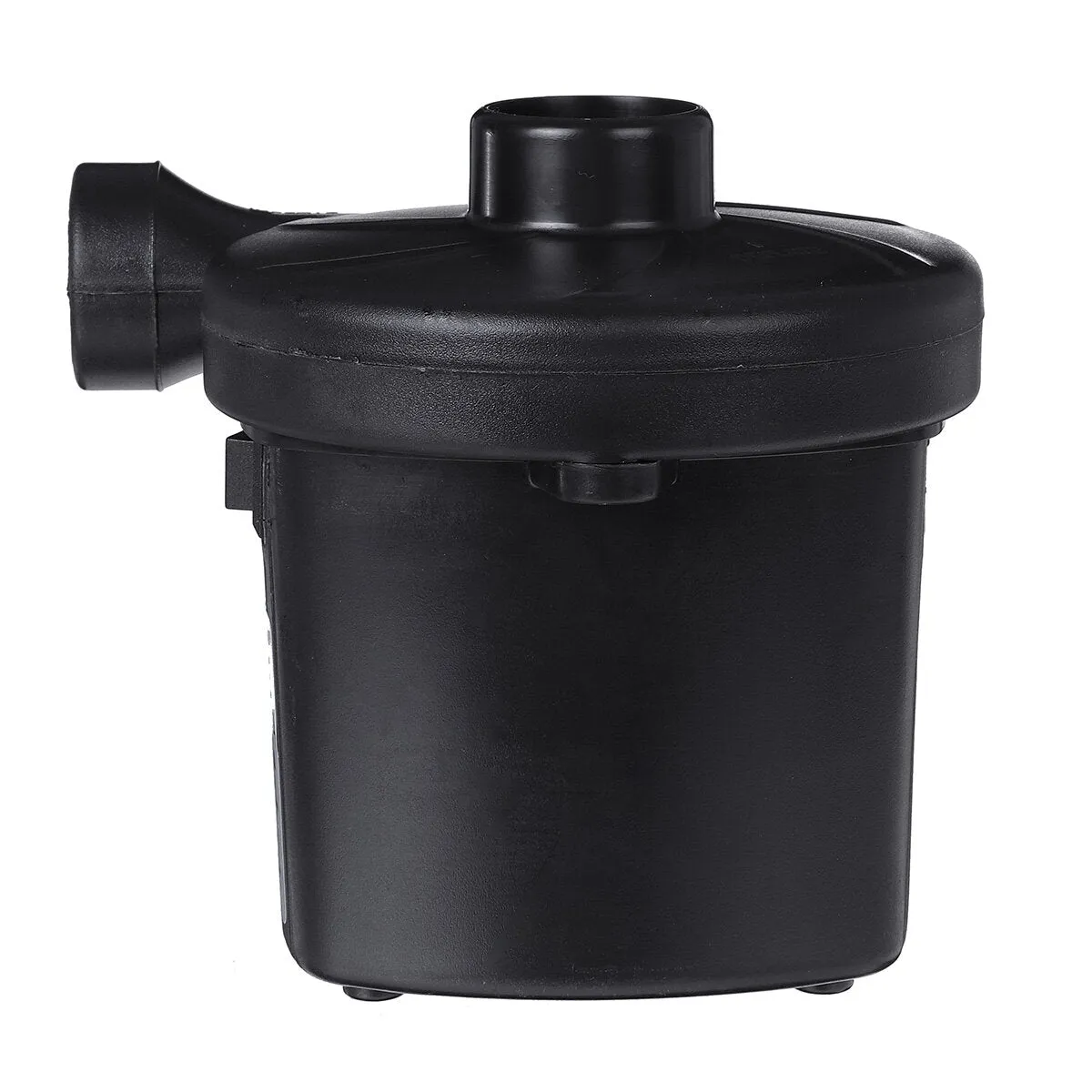 12V Electric Air Pump Portable Compressor for Mattress, Pool, Boat Inflatables - Complete Set