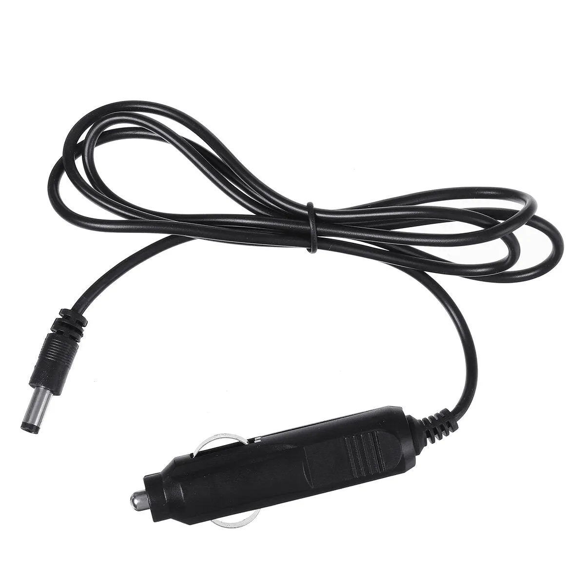 12V Electric Air Pump Portable Compressor for Mattress, Pool, Boat Inflatables - Complete Set