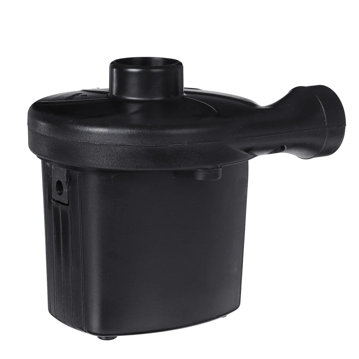 12V Electric Air Pump Portable Compressor for Mattress, Pool, Boat Inflatables - Complete Set
