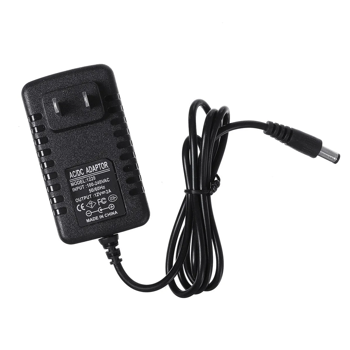 12V Electric Air Pump Portable Compressor for Mattress, Pool, Boat Inflatables - Complete Set