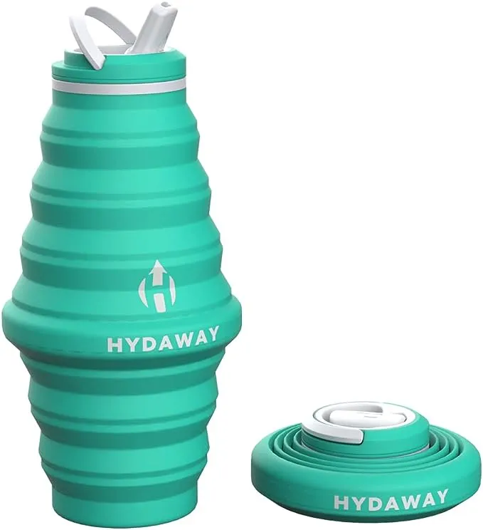 25 oz Collapsible Water Bottle by Hydaway