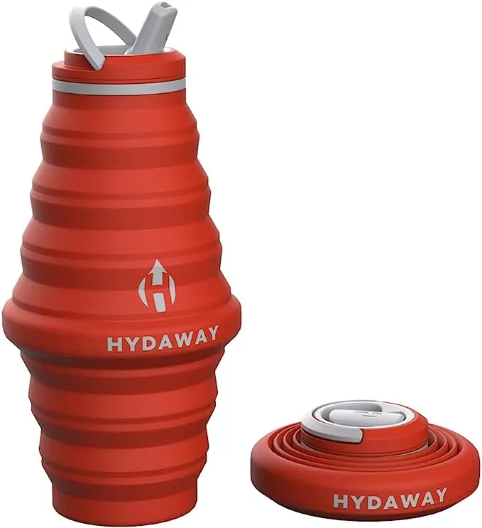 25 oz Collapsible Water Bottle by Hydaway
