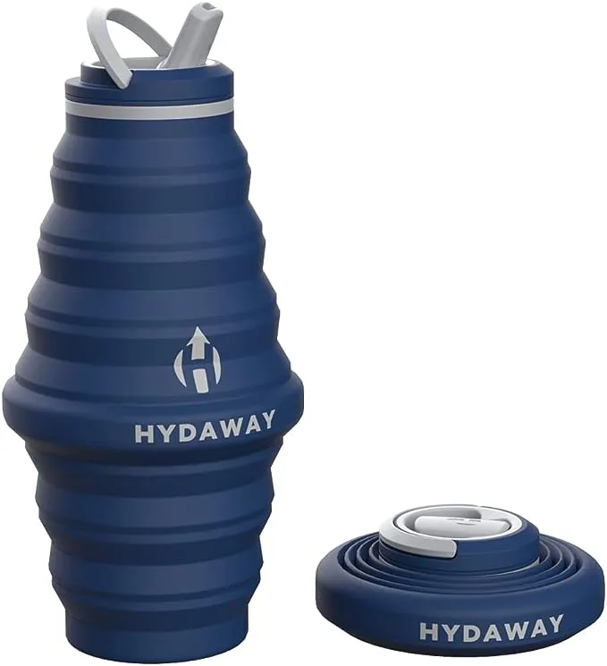 25 oz Collapsible Water Bottle by Hydaway