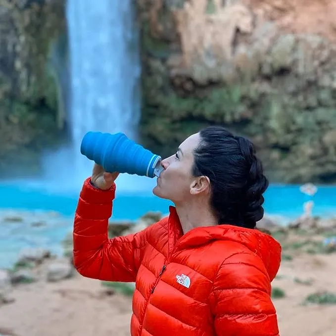 25 oz Collapsible Water Bottle by Hydaway