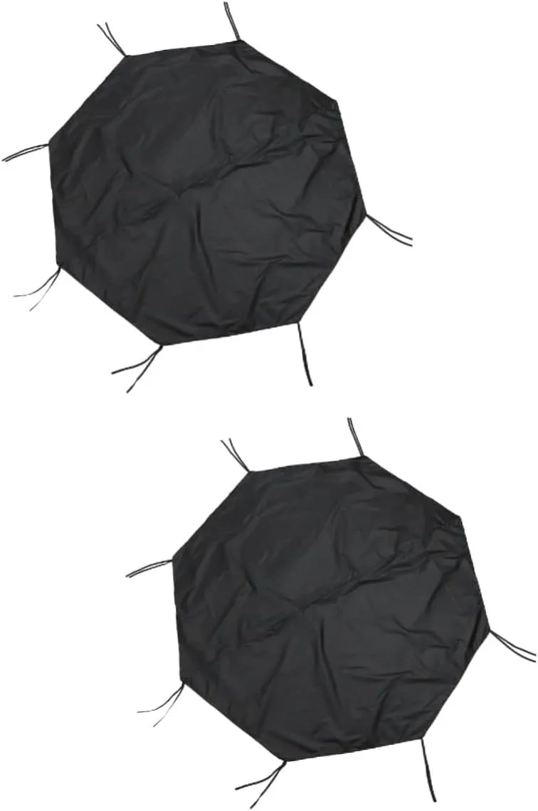 2pcs Dog Covers Insulated Enclosures Cover for Outdoor Use Easy to Install