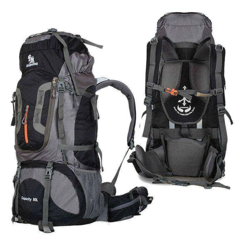 Affordable 2020 Backpacking Mountain Top Hiking Outdoor Camping Nylon Backpacks