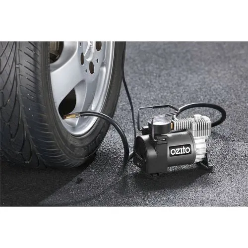 Air Tool - Ozito 12V 150 PSI Air Compressors
