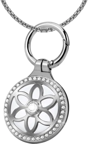 Airtag Necklace for Kids,Girls,Adults,Metal Badge Airtag Necklace,Airtag Watch Necklace,29in Adjustable Alloy Necklace with Airtag Holder for Apple Air Tag