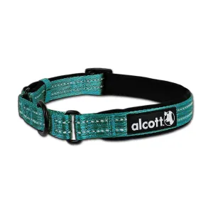 Alcott Martingale Collar Large Blue