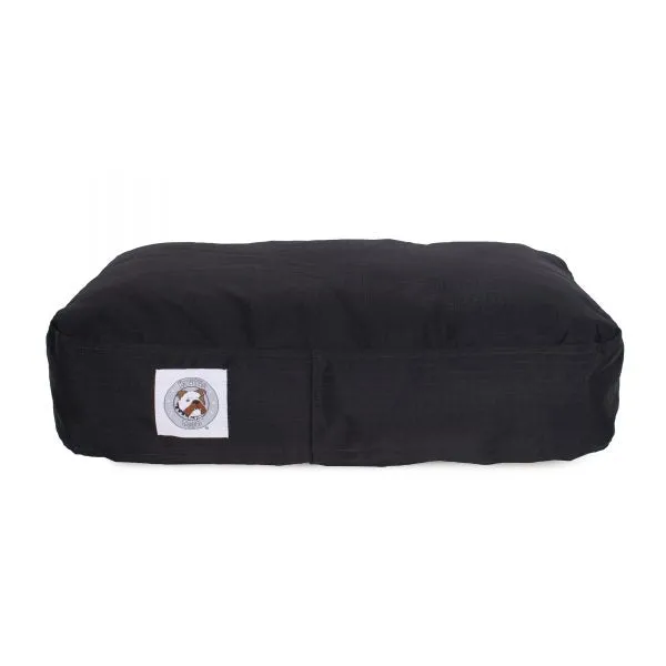 Brutus Tuff Indoor/Outdoor Dog Bed Black