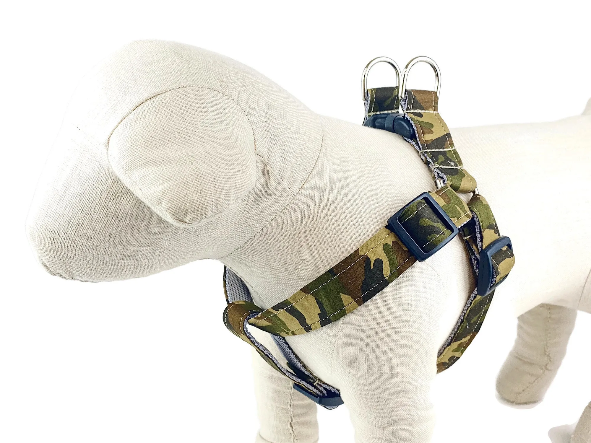 Camouflage Dog Harness - 755
