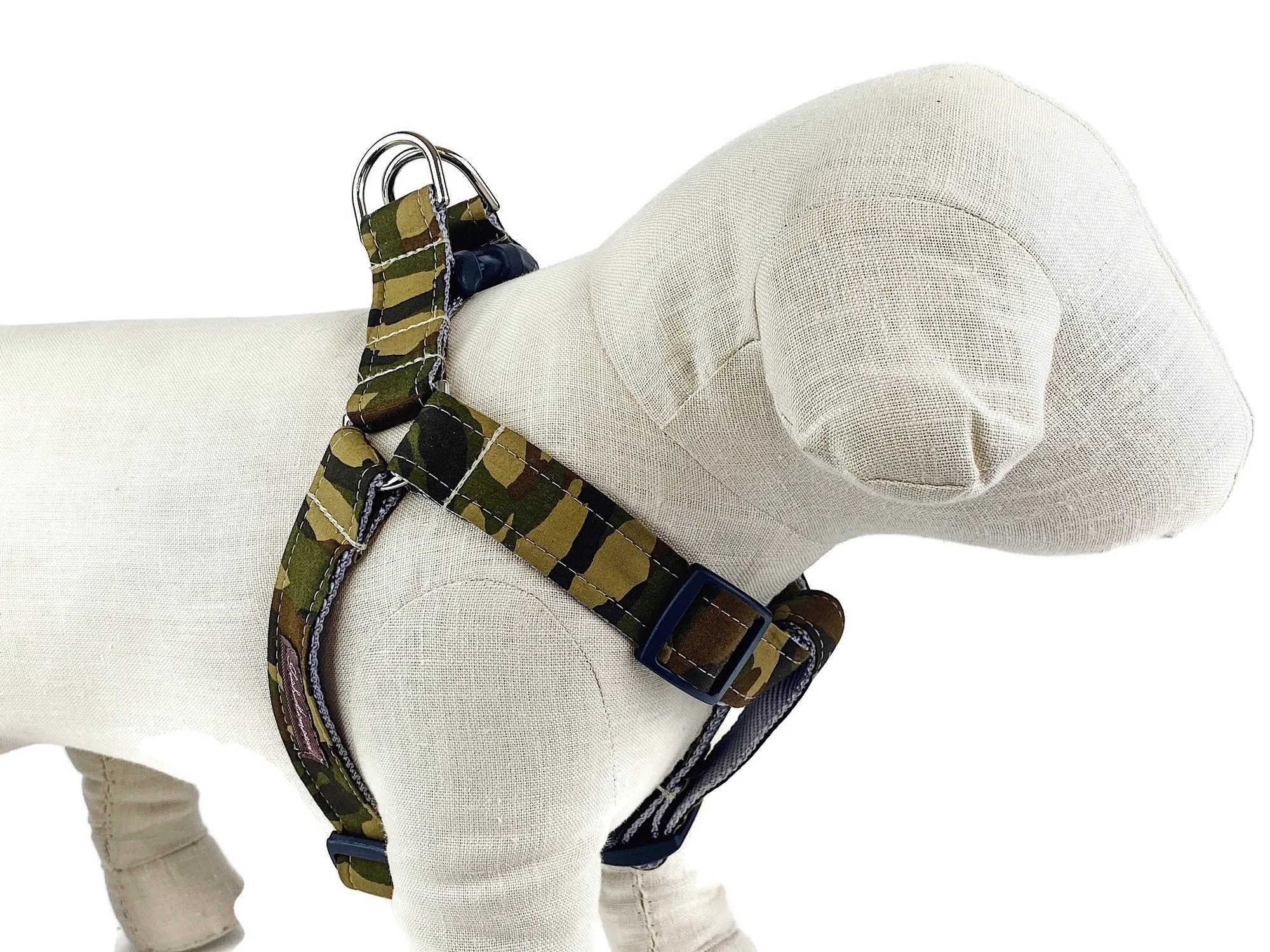 Camouflage Dog Harness - 755