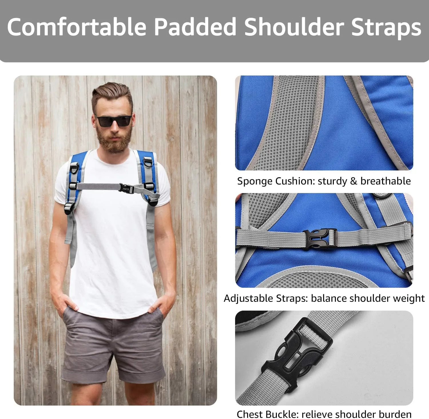 Cat Backpack Carrier Bubble Carrying Bag, Small Dog Backpack Carrier for Small Medium Dogs Cats, Space Capsule Pet Carrier Dog Hiking Backpack, Airline Approved Travel Carrier - Navy Blue