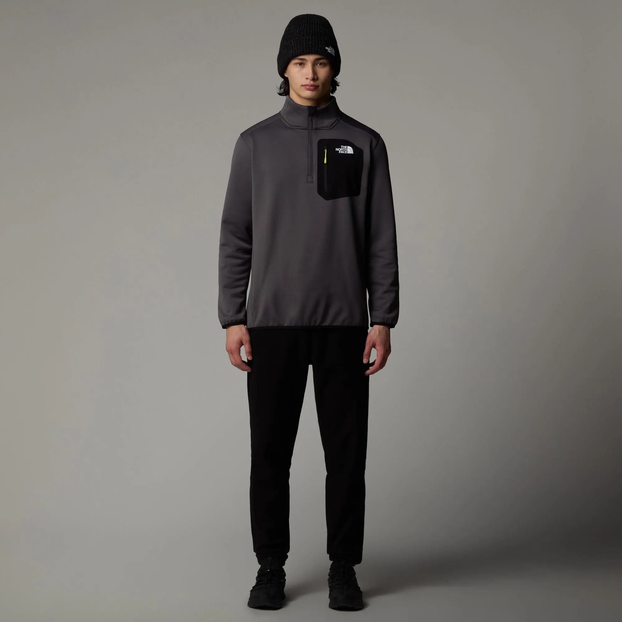 Crest 1/4 Zip