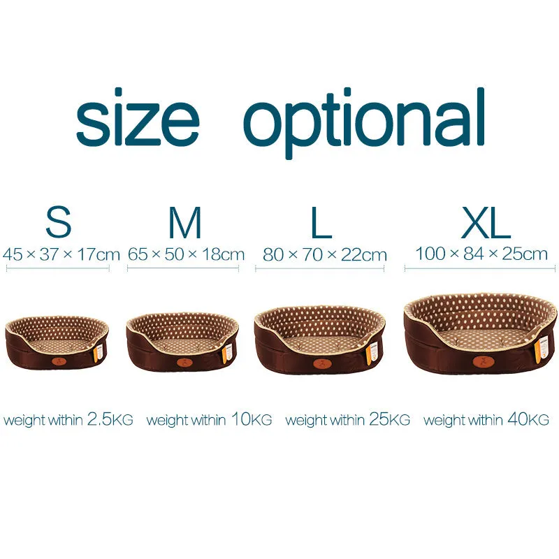 Double Sided Extra Large Pet Bed