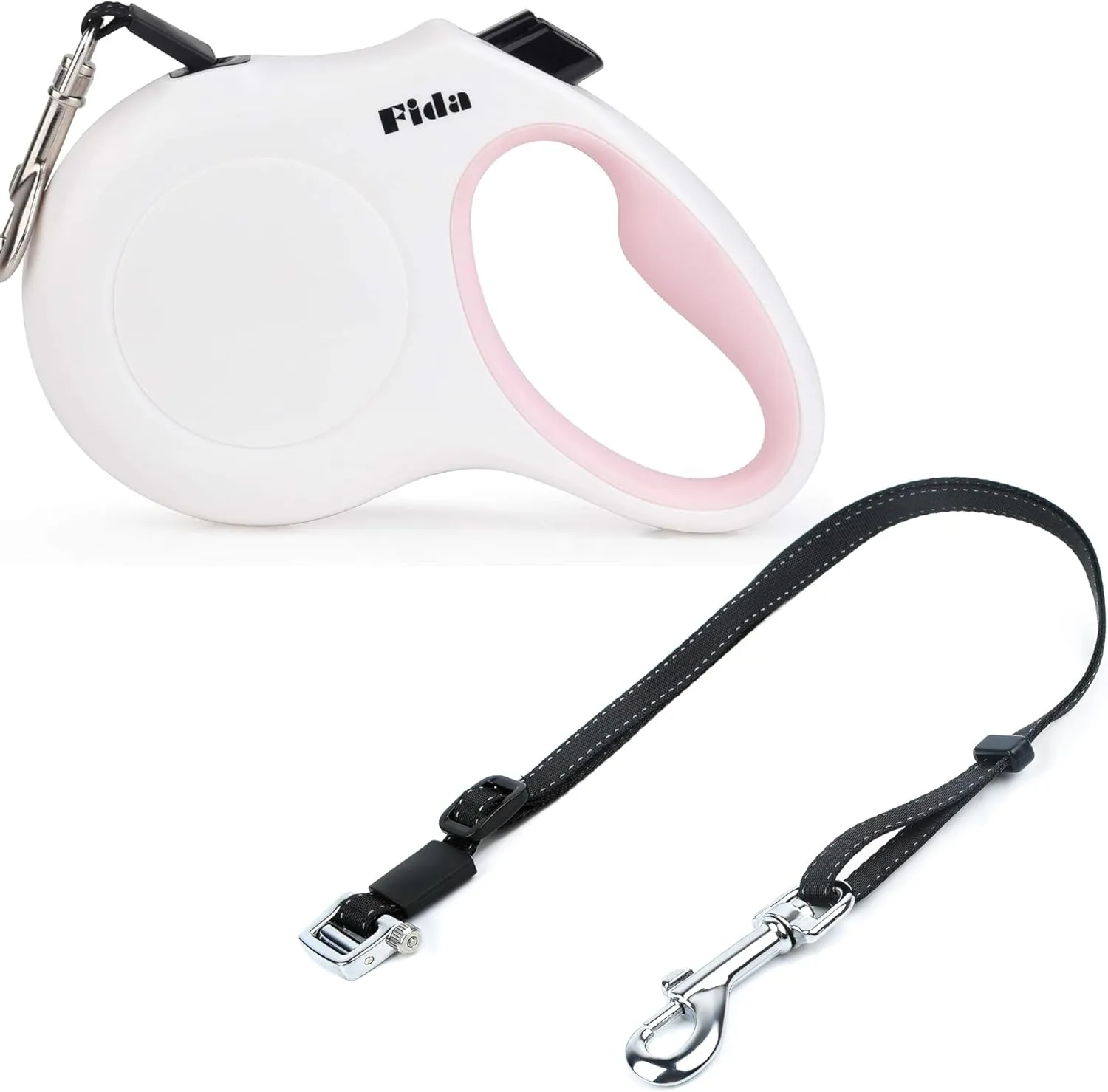 Fida Retractable Dog Leash and Dual Leash Accessories