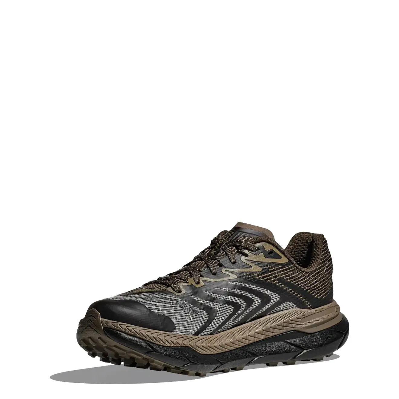 Hoka Tecton X 2 TS Trainer Deep Umber / Black
