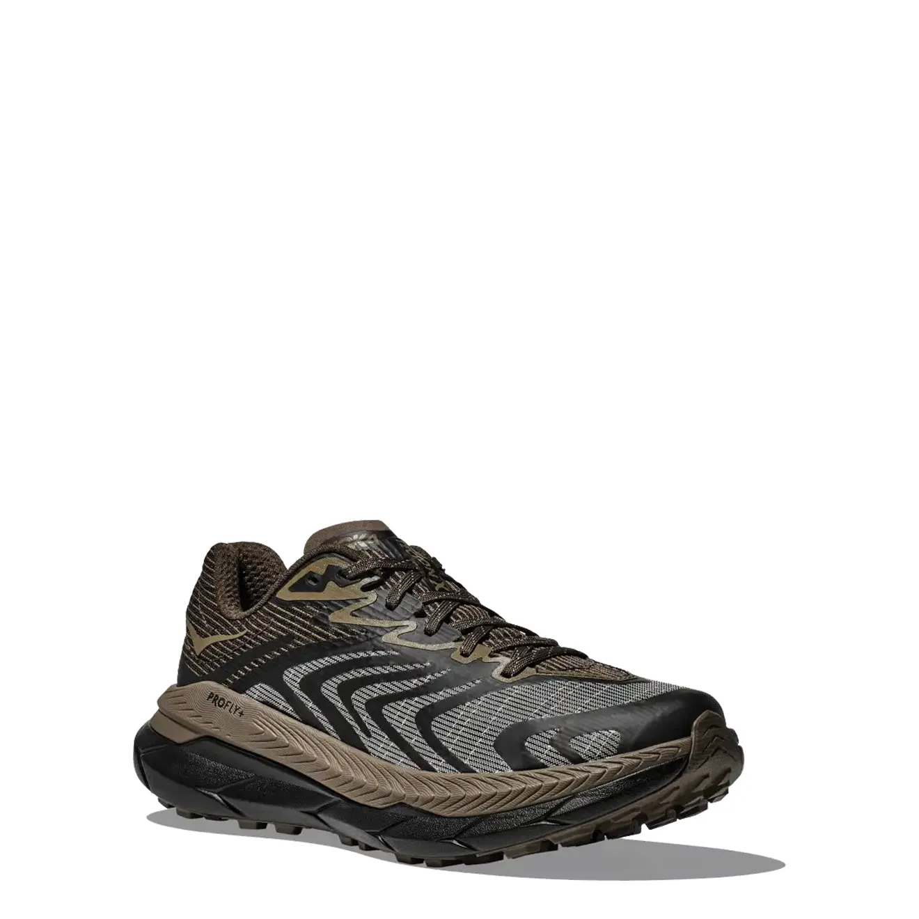 Hoka Tecton X 2 TS Trainer Deep Umber / Black
