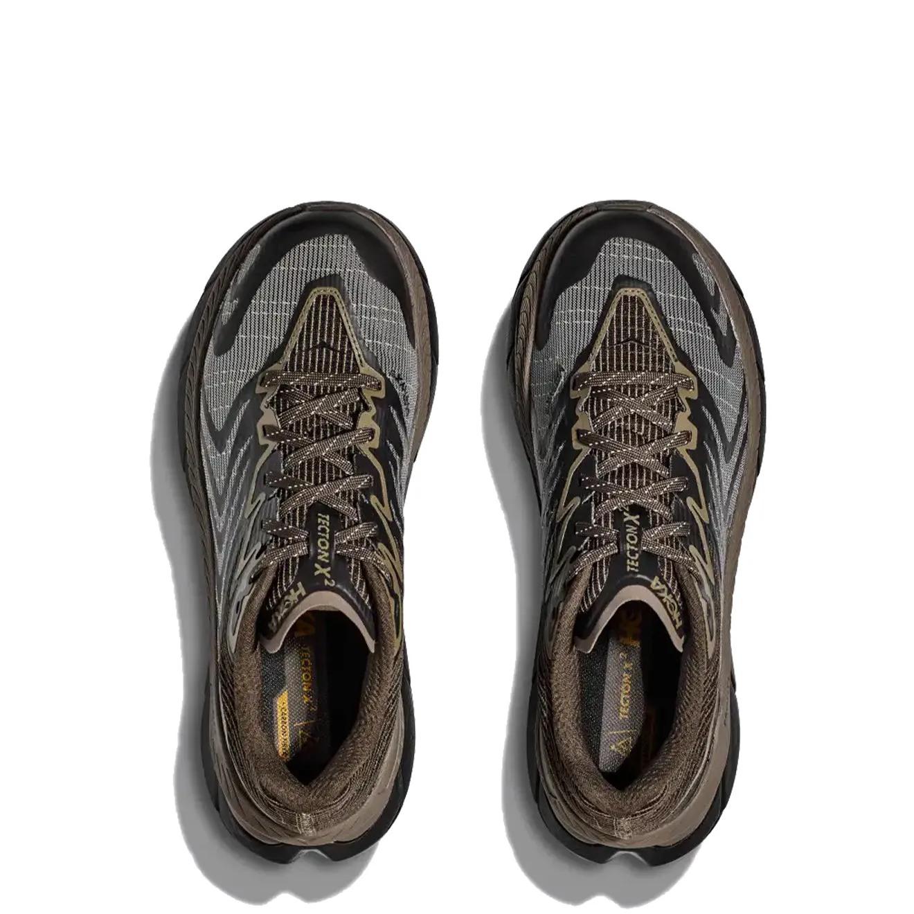 Hoka Tecton X 2 TS Trainer Deep Umber / Black