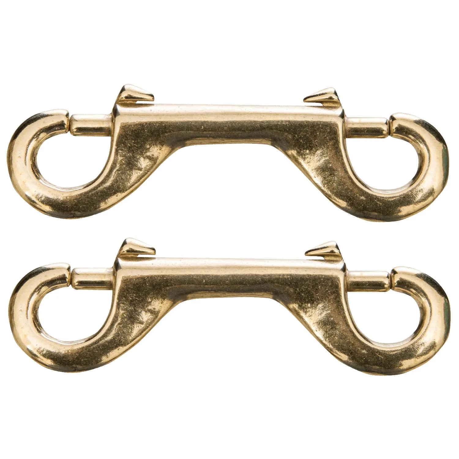Jeffers Double End Bolt Snaps