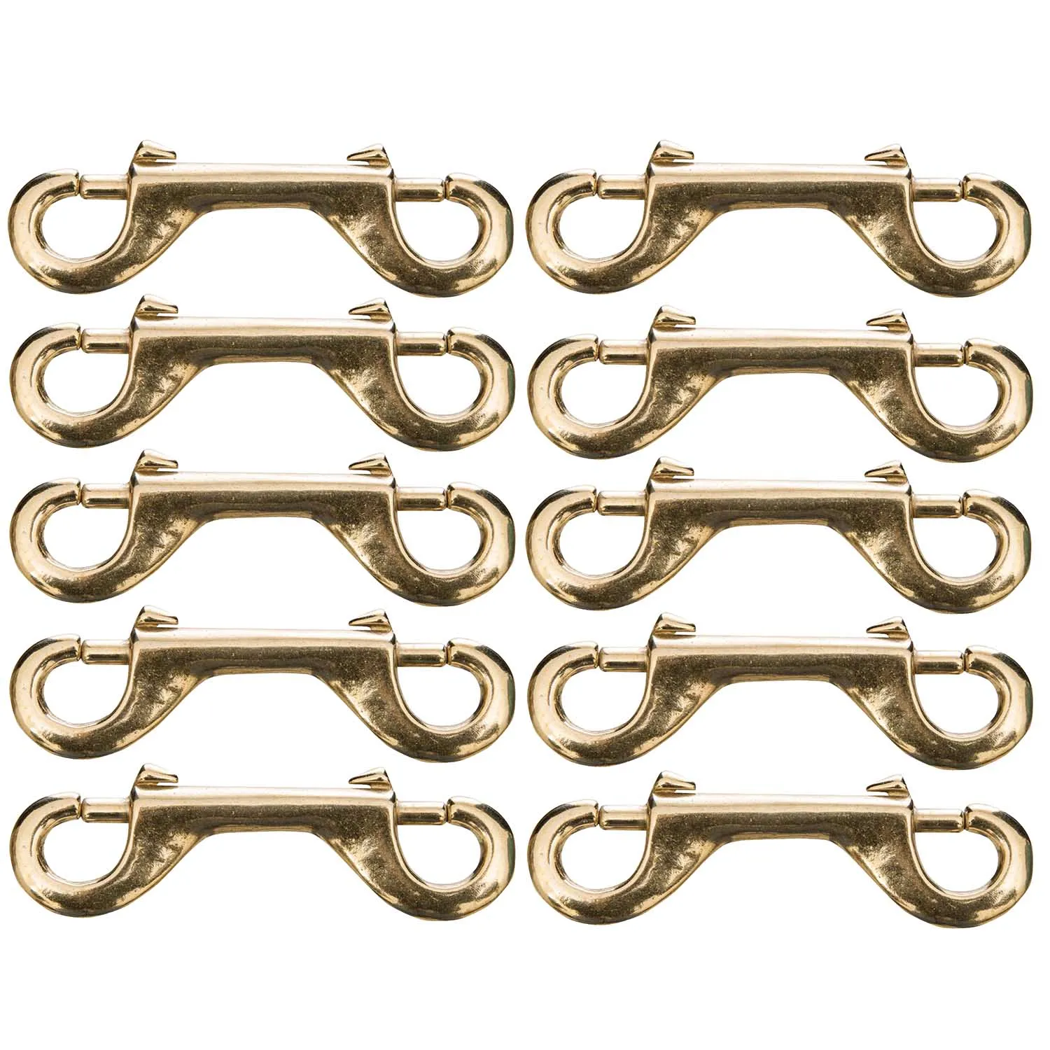 Jeffers Double End Bolt Snaps
