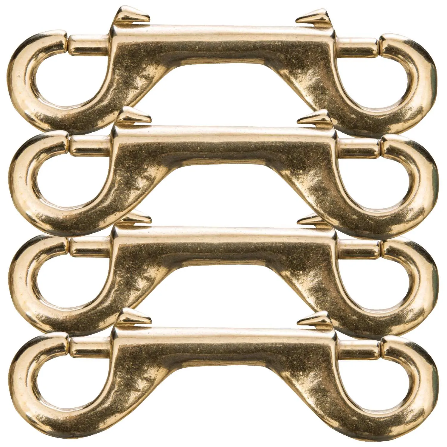 Jeffers Double End Bolt Snaps