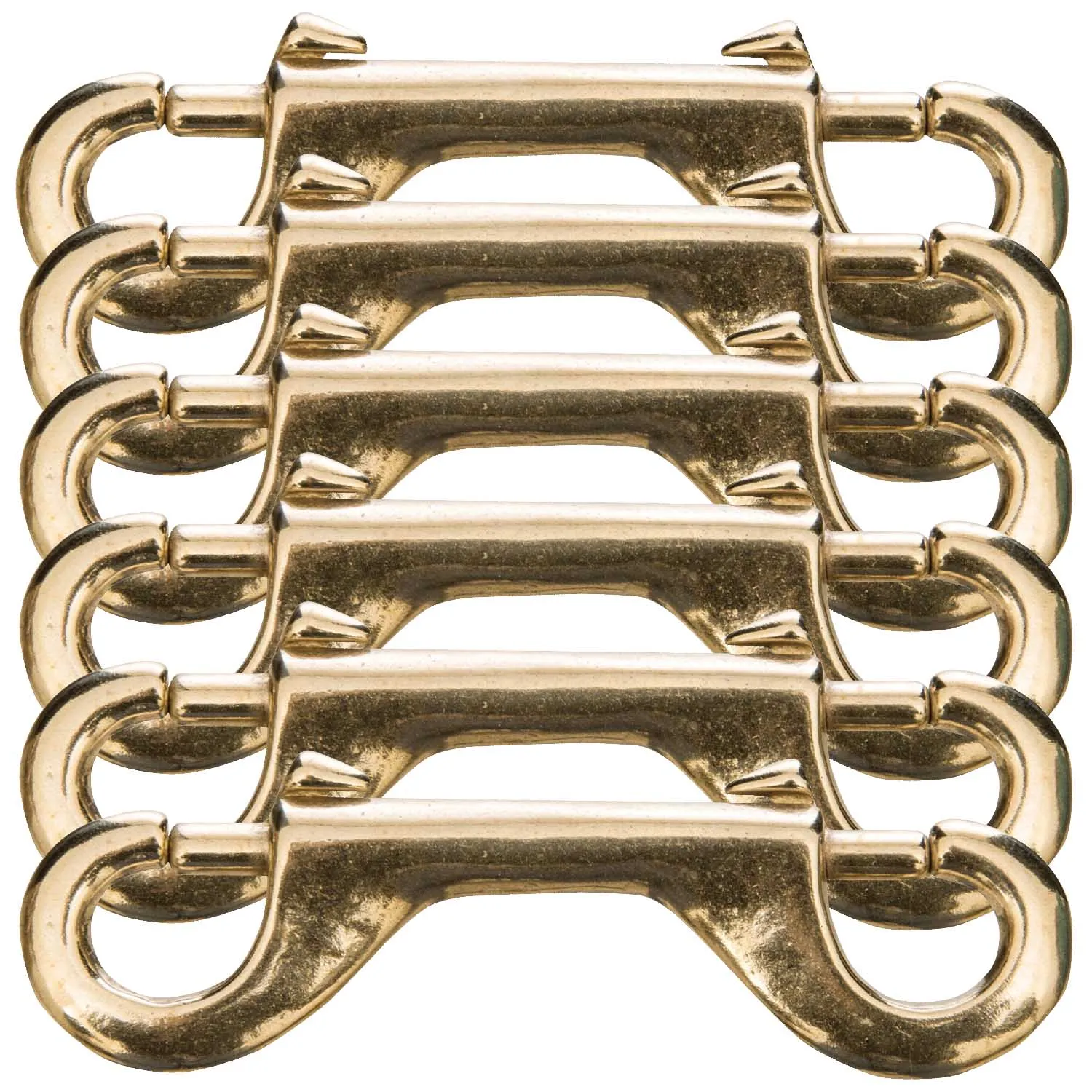 Jeffers Double End Bolt Snaps