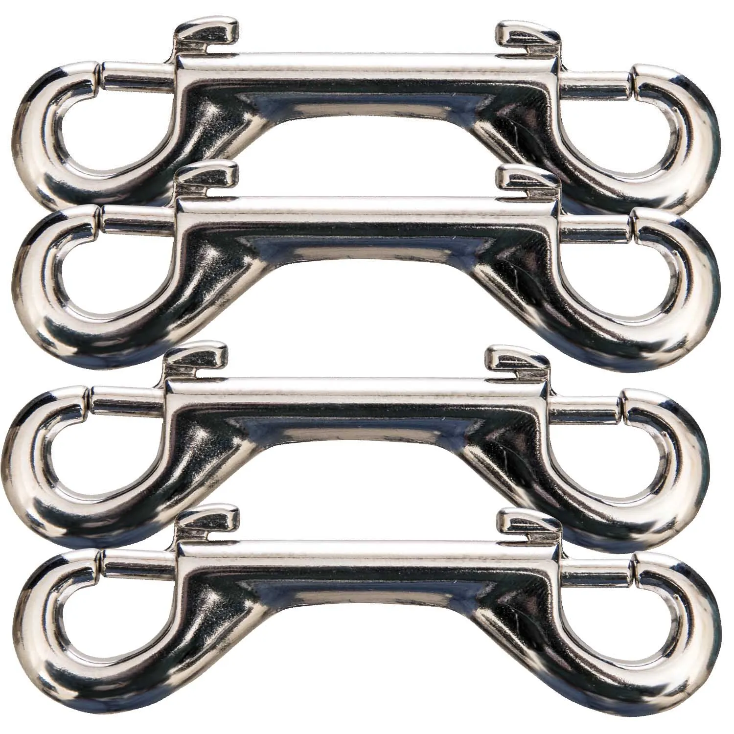 Jeffers Double End Bolt Snaps