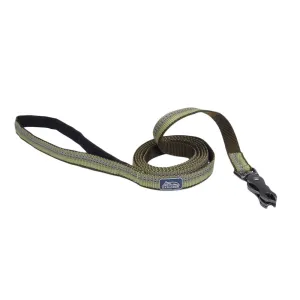 K9 Explorer® Reflective Dog Leash with Scissor Snap, Fern 5/8" x 6'