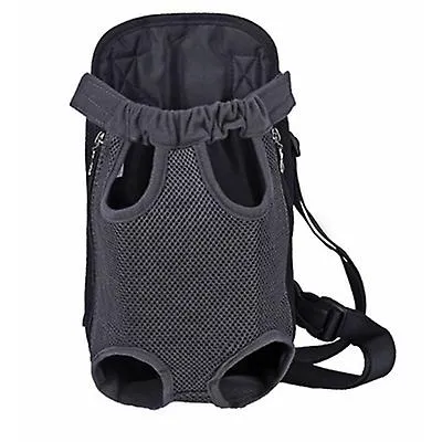 L 38*23cm purple Outdoor portable pet bag, breathable Mesh backpack for cats and dogs AZ19625