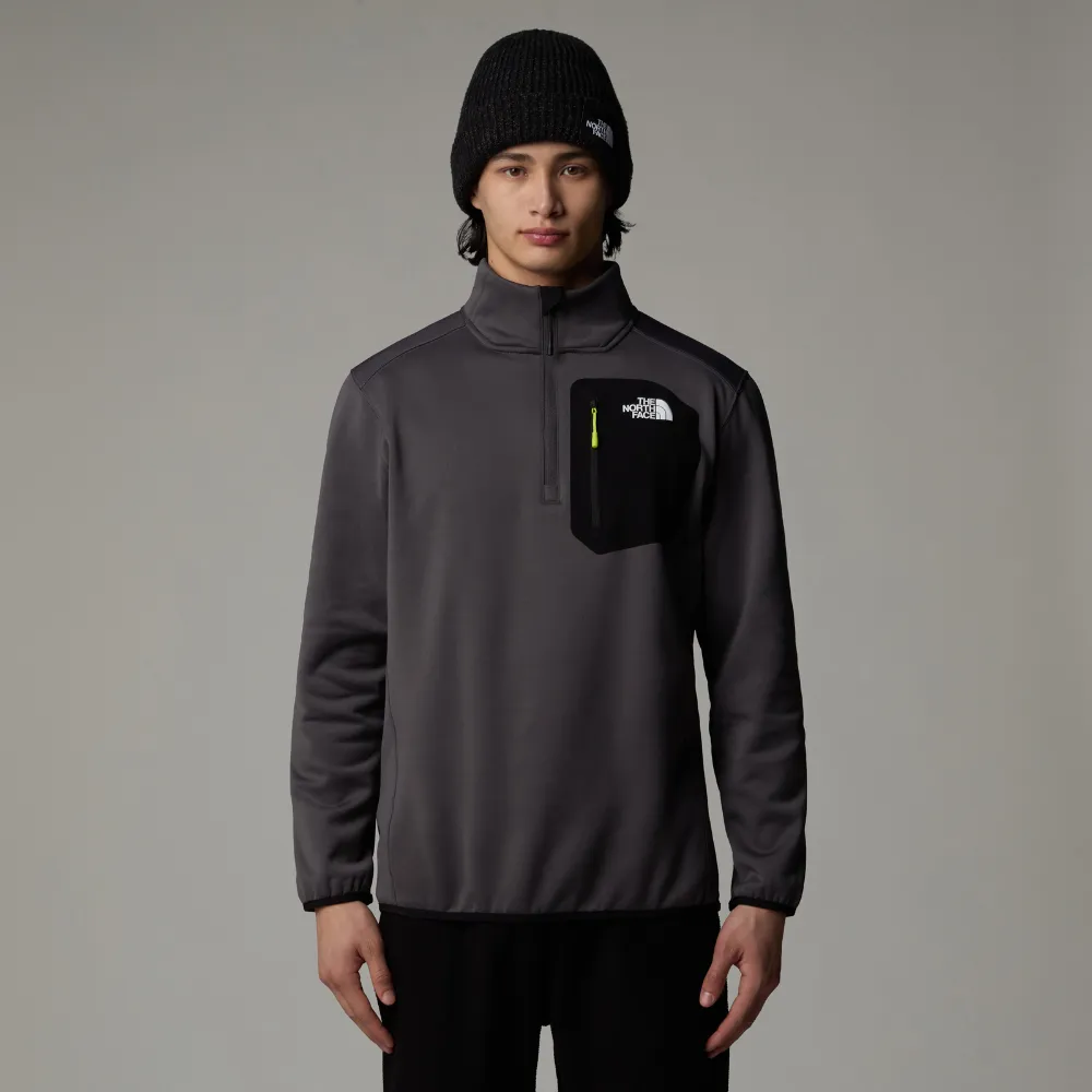 MEN'S CREST 1/4 FLEECE