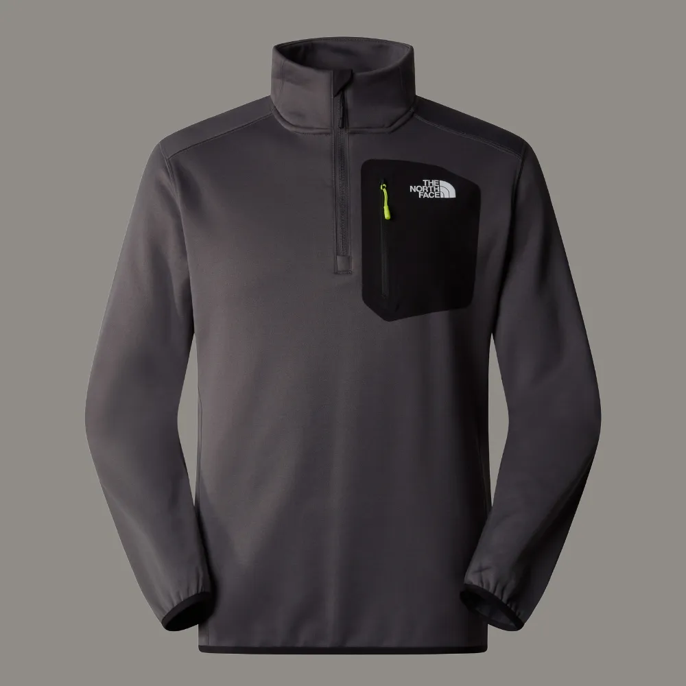 MEN'S CREST 1/4 FLEECE