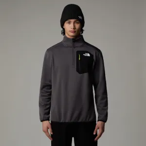 MEN'S CREST 1/4 FLEECE