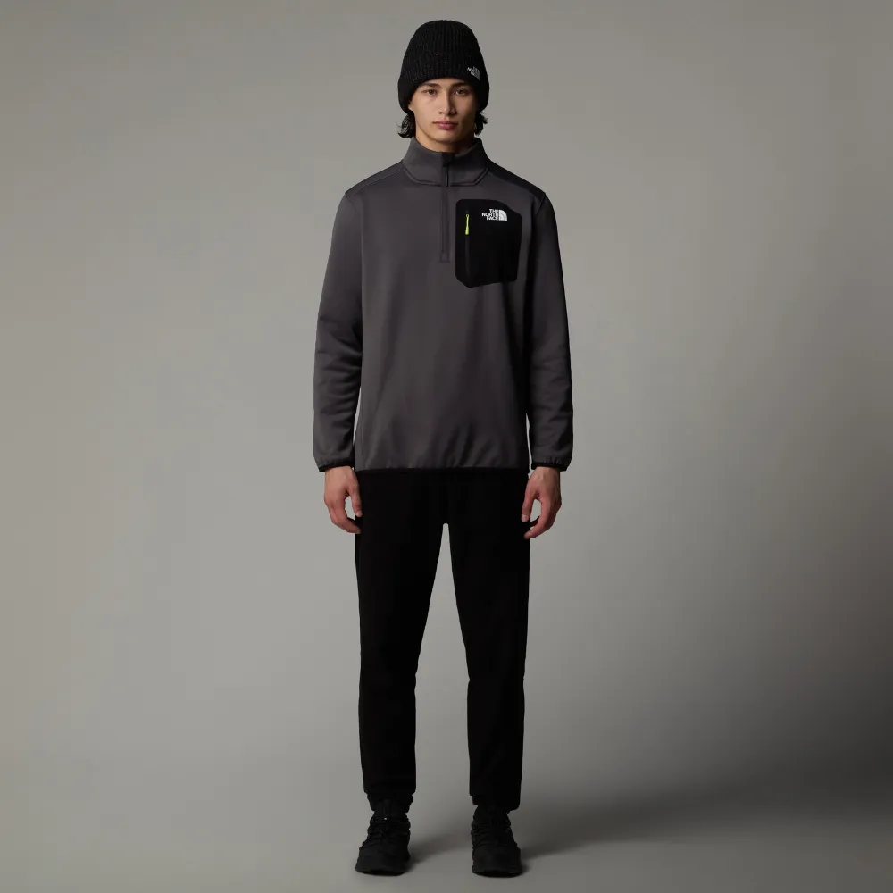 MEN'S CREST 1/4 FLEECE