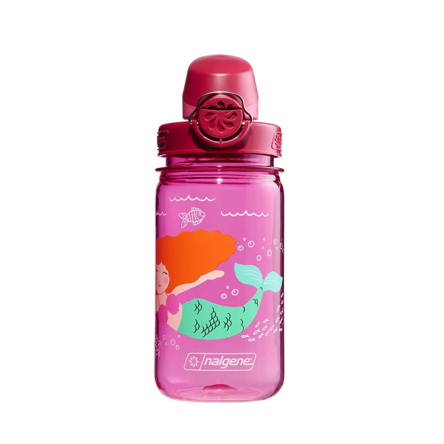 Nalgene 12oz On-The-Fly (OTF) Kids Water Bottle (Sustain)