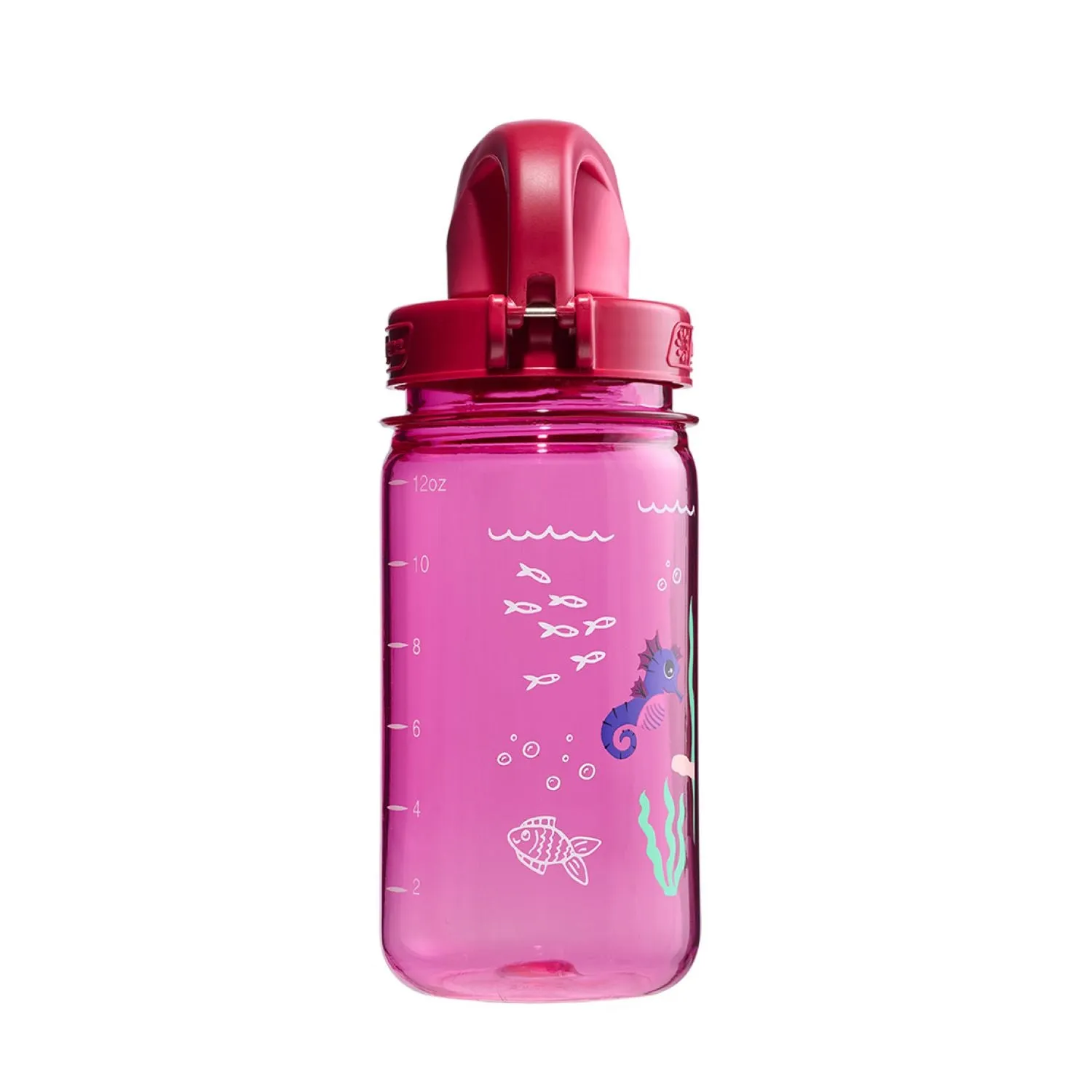 Nalgene 12oz On-The-Fly (OTF) Kids Water Bottle (Sustain)