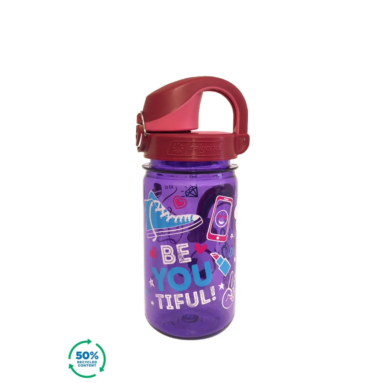 Nalgene 12oz On-The-Fly (OTF) Kids Water Bottle (Sustain)
