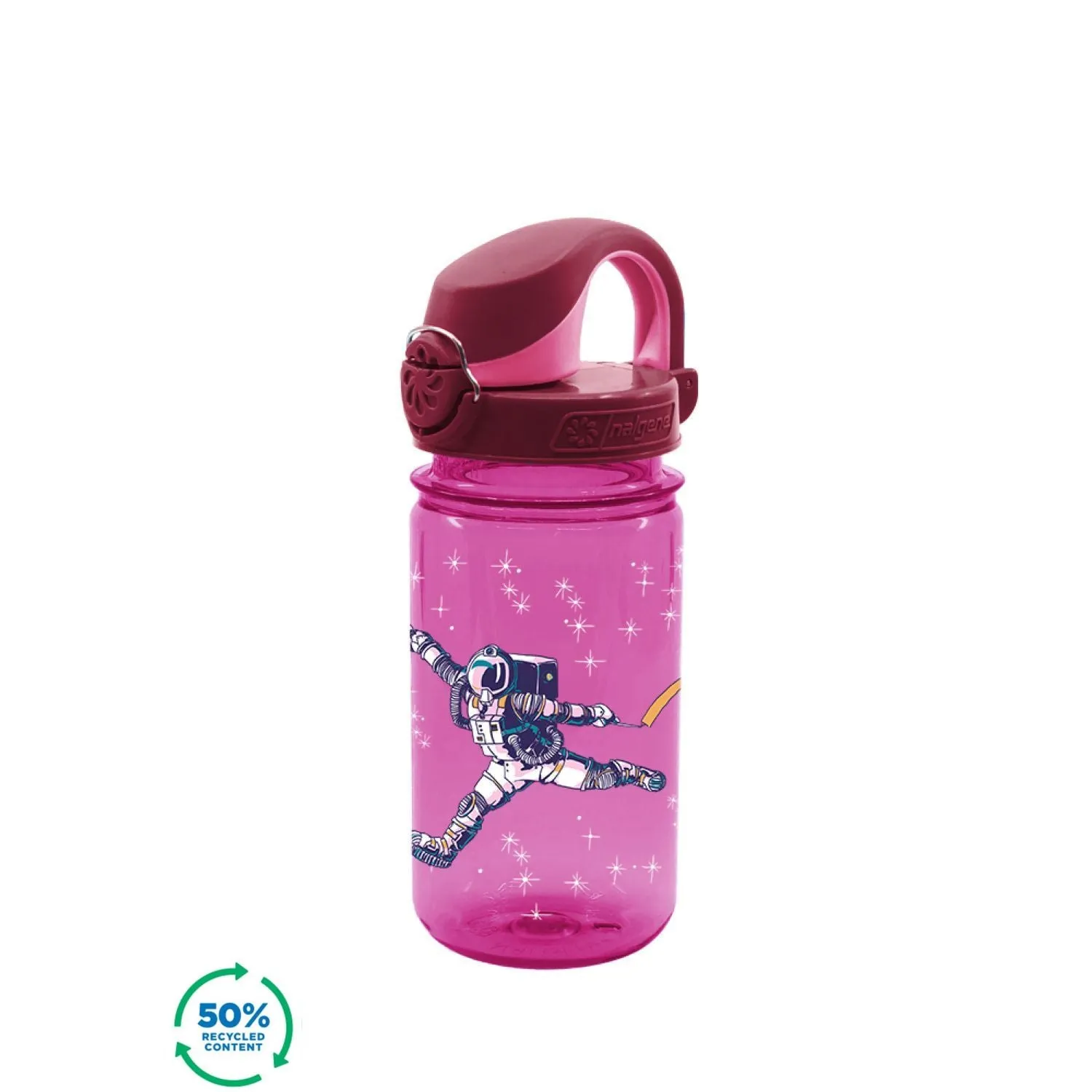 Nalgene 12oz On-The-Fly (OTF) Kids Water Bottle (Sustain)