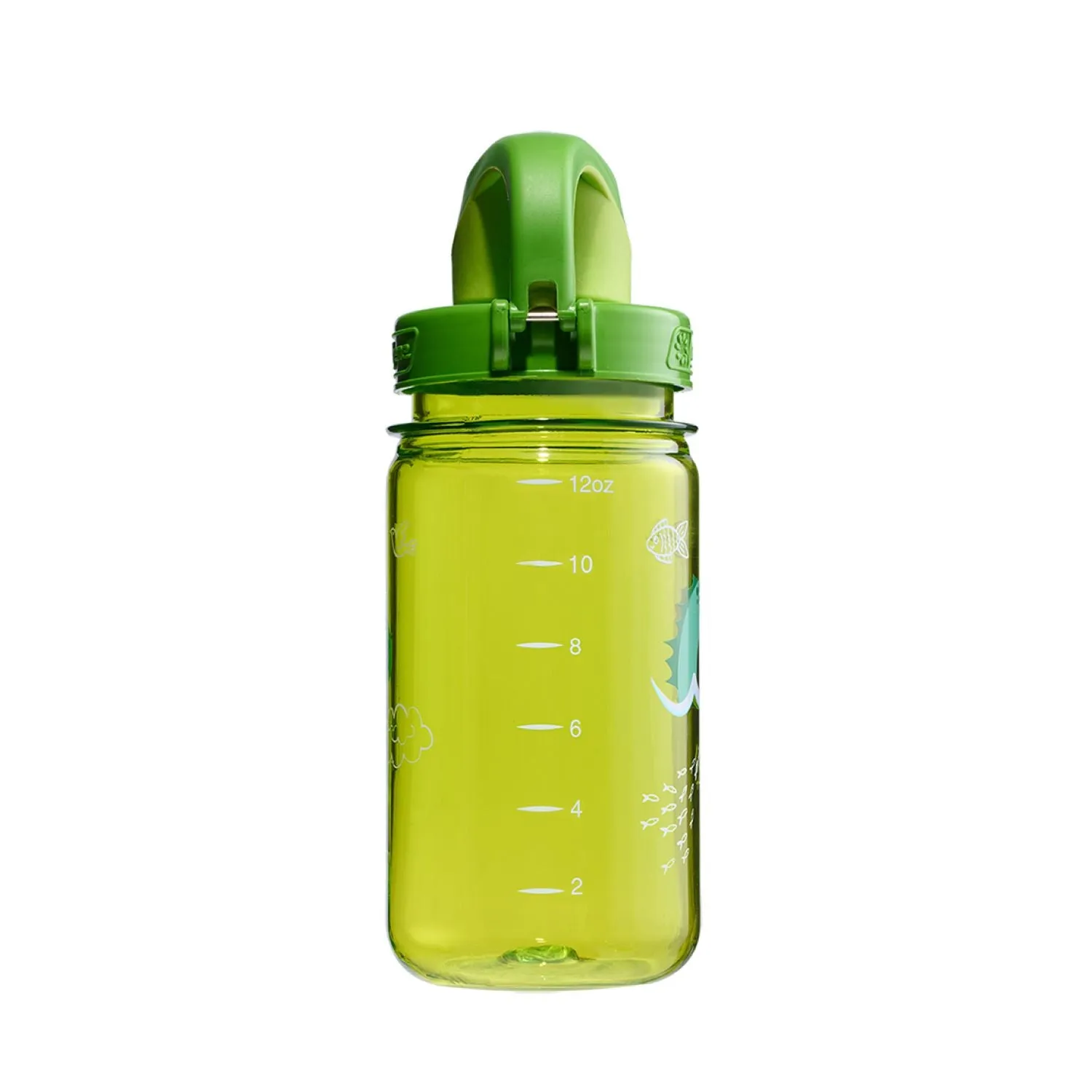 Nalgene 12oz On-The-Fly (OTF) Kids Water Bottle (Sustain)