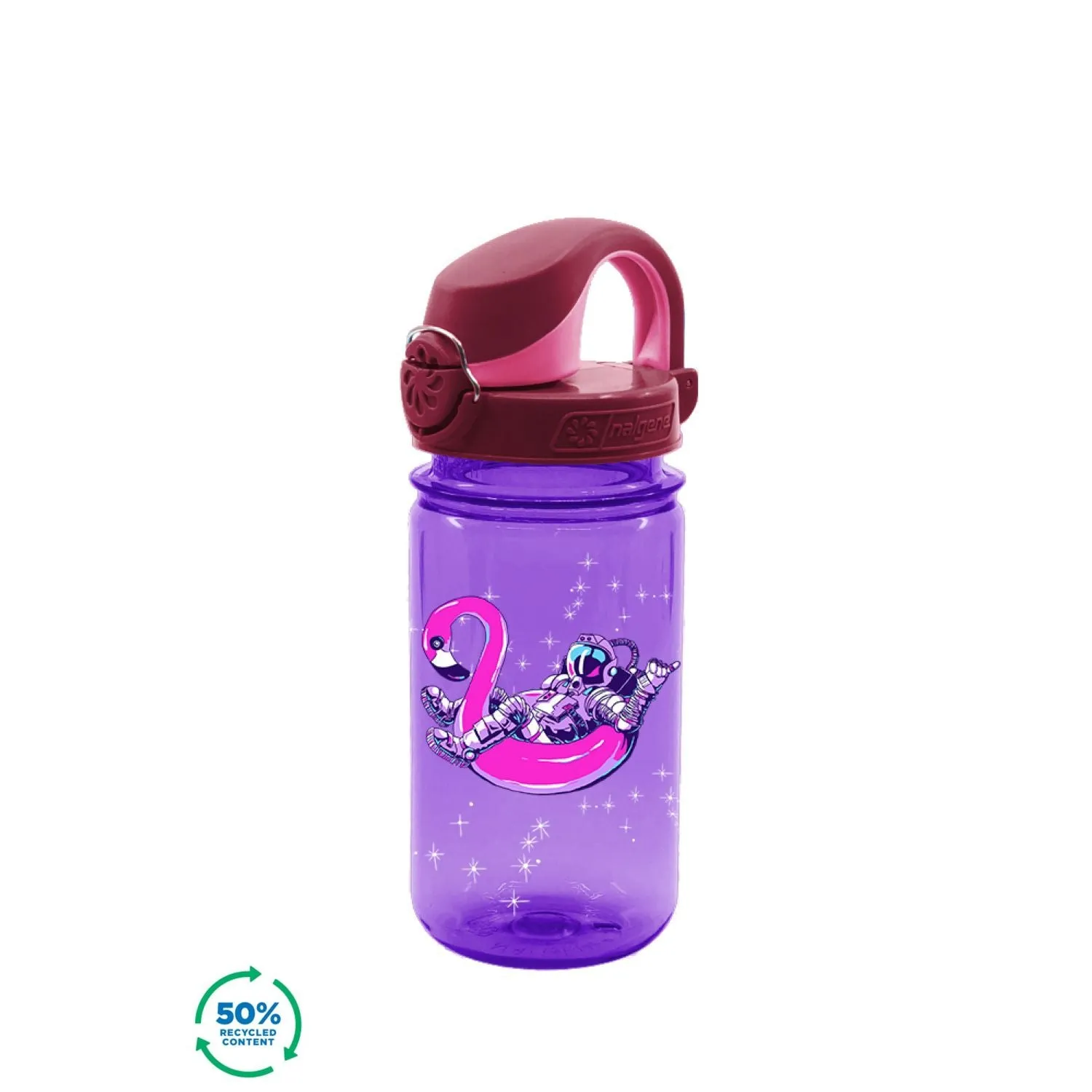 Nalgene 12oz On-The-Fly (OTF) Kids Water Bottle (Sustain)