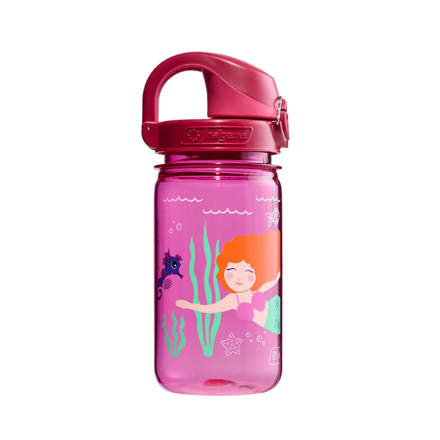 Nalgene 12oz On-The-Fly (OTF) Kids Water Bottle (Sustain)
