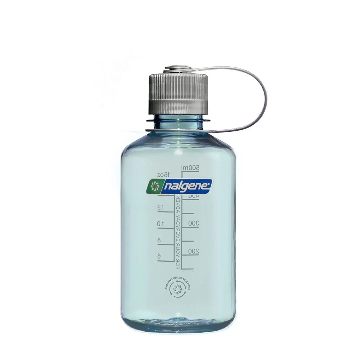 Nalgene 16oz Narrow Mouth Water Bottle (Plain)
