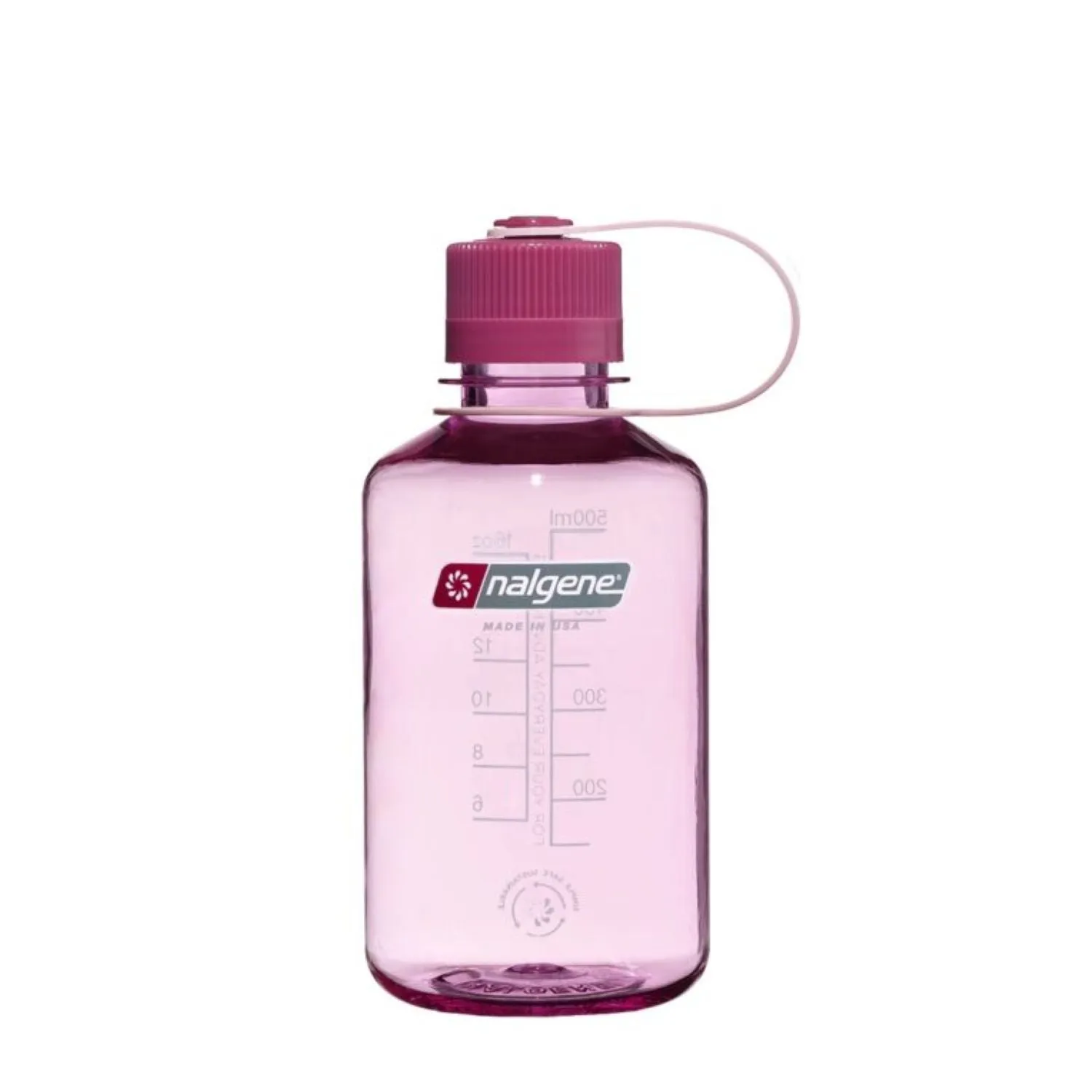 Nalgene 16oz Narrow Mouth Water Bottle (Plain)