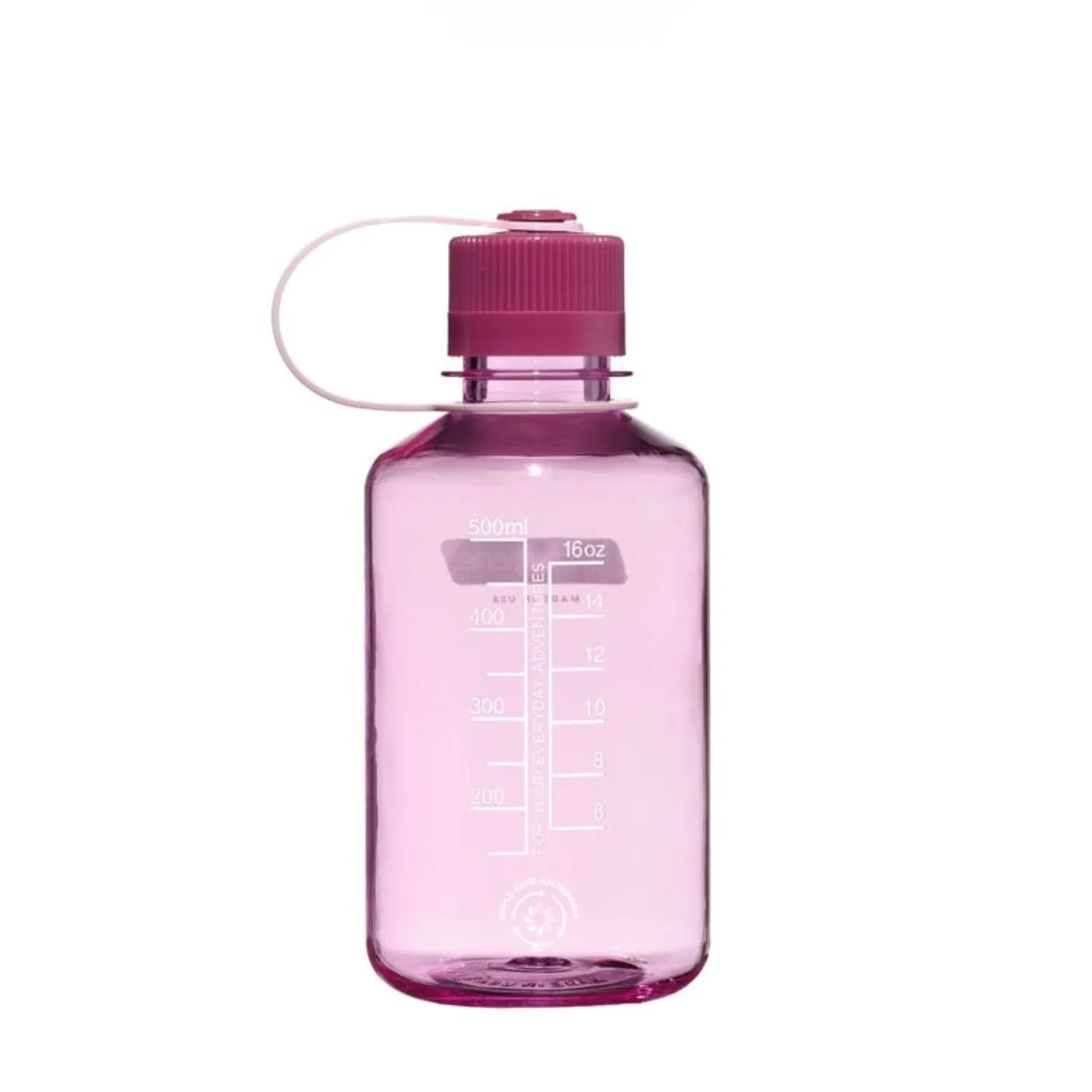 Nalgene 16oz Narrow Mouth Water Bottle (Plain)
