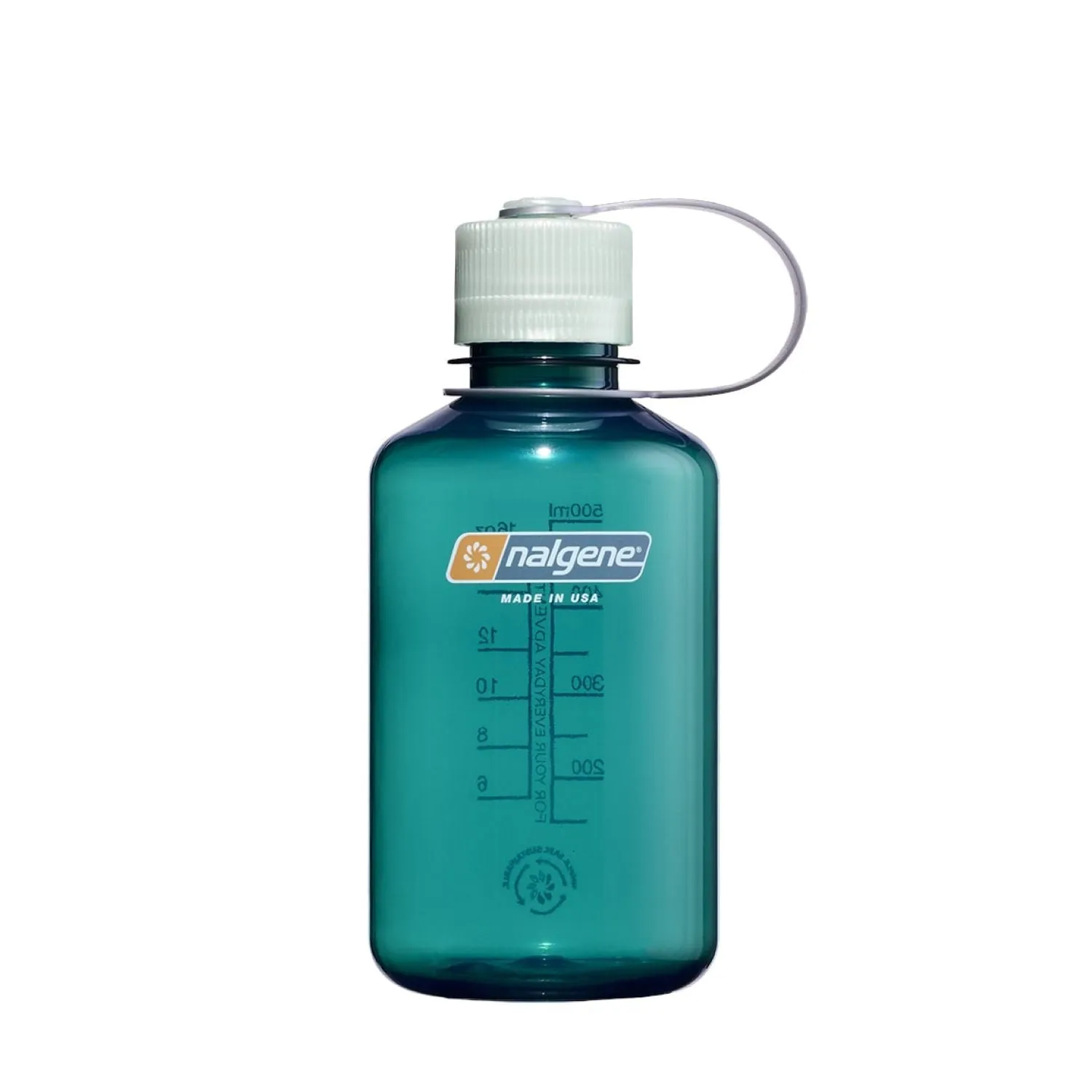 Nalgene 16oz Narrow Mouth Water Bottle (Plain)