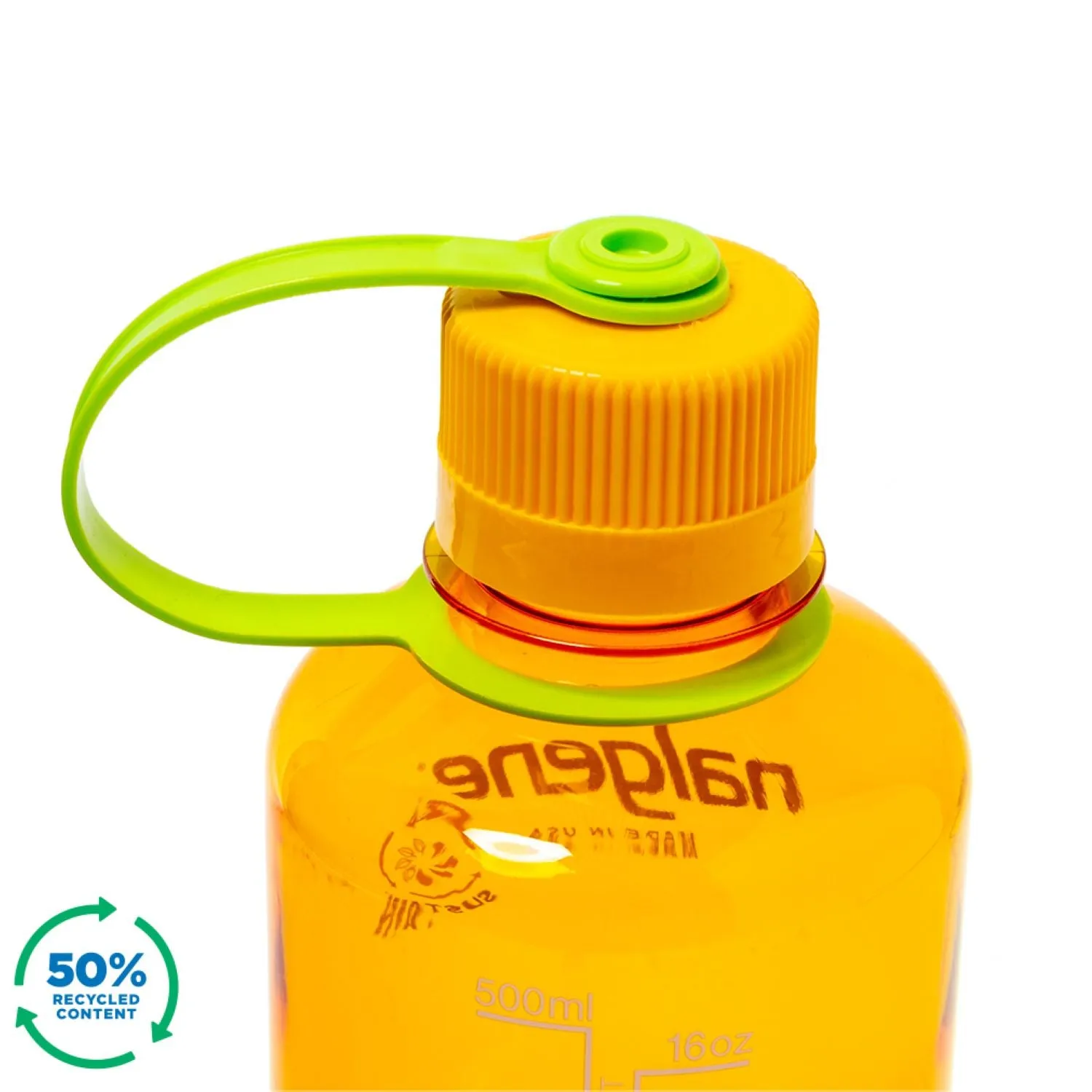 Nalgene 16oz Narrow Mouth Water Bottle (Plain)