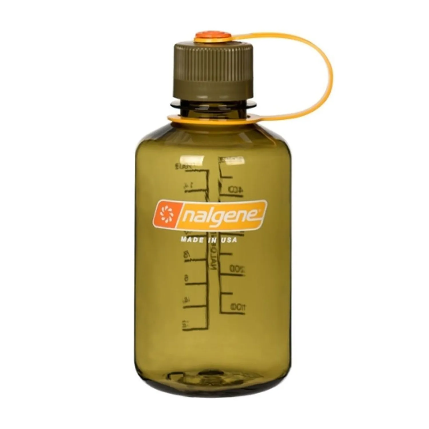 Nalgene 16oz Narrow Mouth Water Bottle (Plain)