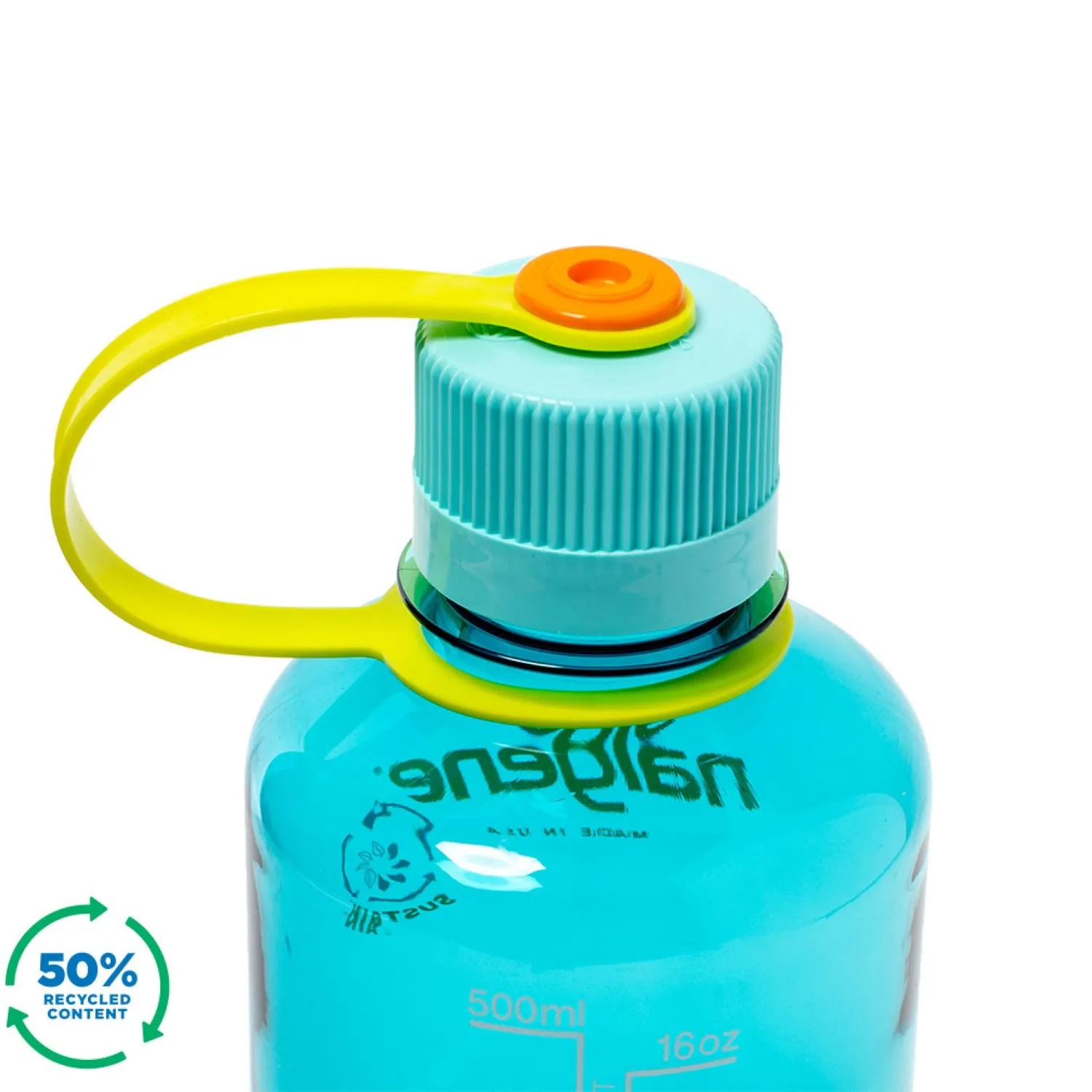 Nalgene 16oz Narrow Mouth Water Bottle (Plain)