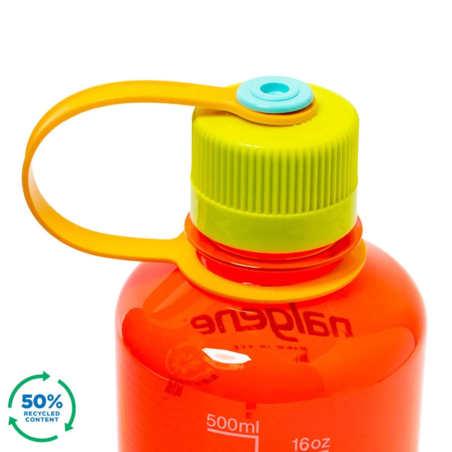 Nalgene 16oz Narrow Mouth Water Bottle (Plain)