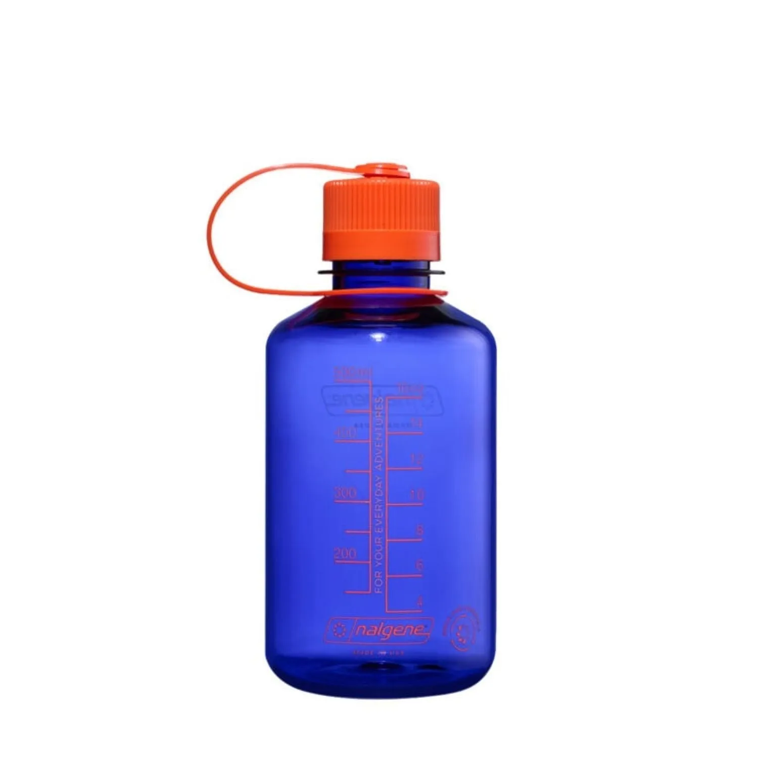 Nalgene 16oz Narrow Mouth Water Bottle (Plain)